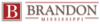 Official logo of Brandon, Mississippi