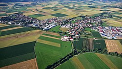 Aerial view of Möttingen