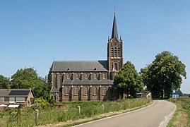 Maasbommel, church: the Sint-Lambertuskerk