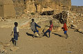 Image 11Malian children playing football in a Dogon village (from Mali)