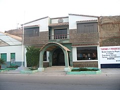 Town hall in Mancora