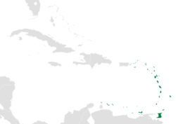 Location within the Caribbean
