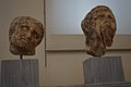 Two marble heads by Scopas, National Museum Athens