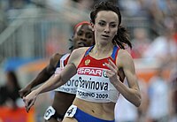 Marija Sawinowa kam auf den fünften Platz
