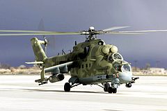 Mi-24 mit 30-mm-Kanonen