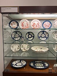 Part of the Milanese Maiolica collection