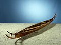Nordic Iron Age boats (Hjortspring boat, Denmark), c. 400 BC