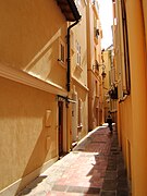 A street in Monaco City