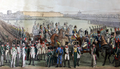 Military parade in 1812