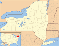 Andes is located in New York