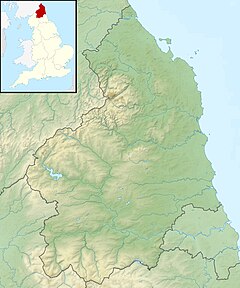 River Aln is located in Northumberland