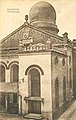 New Synagogue in Tarnów (completion of the construction; opened in 1908, destroyed by the Nazis in 1939)