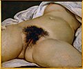 Gustave Courbet L’Origine du monde