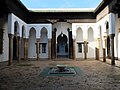 The main courtyard of the residential pavilion of Moulay Ismail, now part of the Oudayas Museum