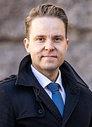 Petri Honkonen, First Deputy Chair of the Centre Party of Finland