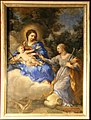 Madonna und Kind mit der hl. Martina, Sammlung der Banca Carige, Genua