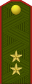 Ґенэрал-лейтэнант G̀jeneral-liejtenant[9] (Belarusian Ground Forces)