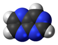 Pteridine molecule