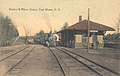 Boston & Maine Railroad station in 1910