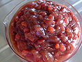 Red bean paste