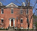 The Potts-Fitzhugh House, Robert E. Lee's boyhood home