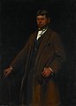 Robert Henri: Portrait of Carl Gustav Waldeck, 1896