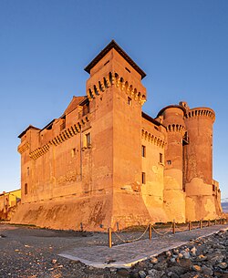 The Severa Castle