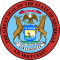Image 12The Great Seal of the State of Michigan (from History of Michigan)