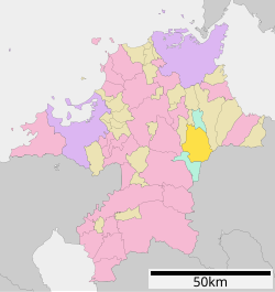Location of Soeda