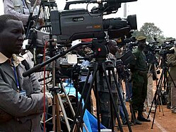 South Sudanese Journalists