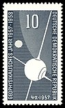 Sputnik 1, Start 4. Oktober 1957