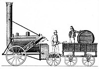 Die Rocket im Mechanics’ Magazine von 1829.