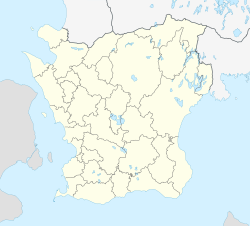 Dalby is located in Skåne