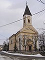 Saint Anne church erected in 1850