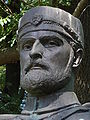 Bust of Todor Aleksandrov in Sofia, Bulgaria.