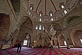 Interior of the Ali Pasha Mosque in Tokat