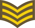 Sergeant (Tongan Land Component)[85]