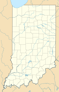 DePauw University is located in Indiana