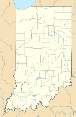 Holmes Island is located in Indiana
