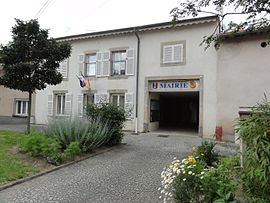 The town hall in Velaine-sous-Amance