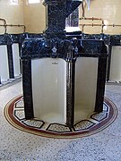 Victorian urinals in Scotland from 1899