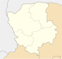 Zabrody is located in Volyn Oblast
