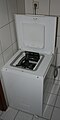 AEG-Waschmaschine Öko-Lavamat, geöffnet