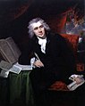 William Wilberforce, a British evangelical abolitionist