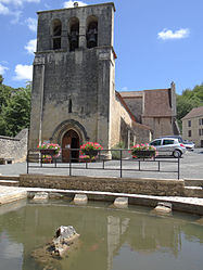 The church in Campagne