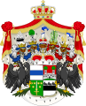 Coat of arms as Duke of Leuchtenberg