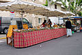 market in Mouriès, Cours Paul Revoil