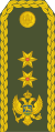 General major (Montenegrin Ground Army)[46]