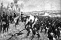 Schlacht bei Königgrätz: Prinz Friedrich Karl Nikolaus von Preußen befehligt preußische Truppen