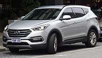 Hyundai Santa Fe (2015–2018)
